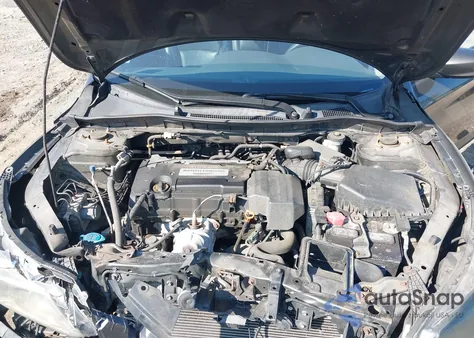 2013 Honda Accord Lx из США, поврежденный, VIN 1HGCR2F35DA152986